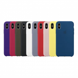 Чохол Silicone Case for Apple High Copy for iPhone XR