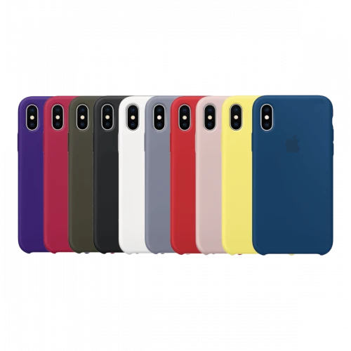 Чохол Silicone Case for Apple High Copy for iPhone XR