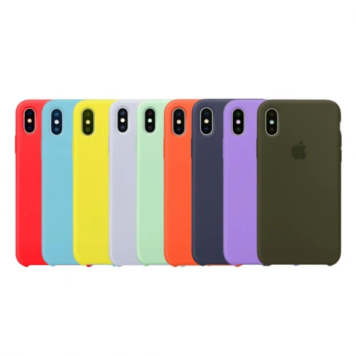 Чохол Silicone Case for Apple High Copy for iPhone XS Max