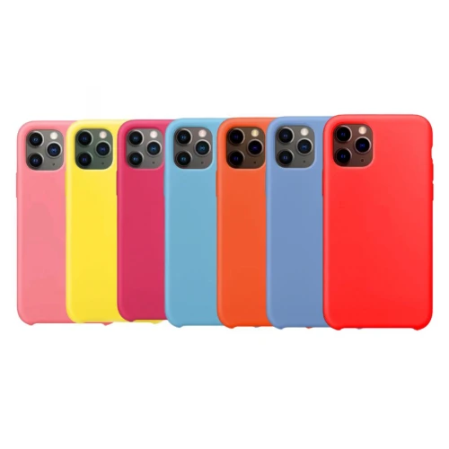 Чохол Silicone Case for Apple Soft for iPhone 11 Pro Max