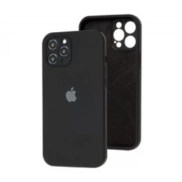 Чохол Silicone Case Full for Apple for iPhone 11 Pro High Copy захист камери квадратні грані
