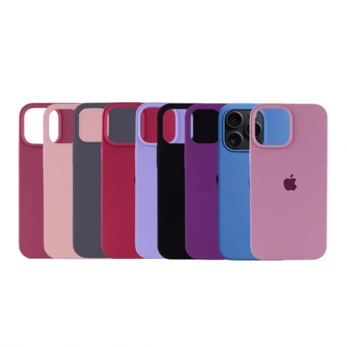Чохол Silicone Case Full for Apple High Copy for iPhone 15 Pro Max
