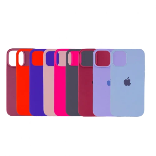 Чохол Silicone Case Full for Apple High Copy for iPhone 15 Pro