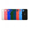 Чохол Silicone Case Full High Copy for Apple for iPhone 12 захист камери