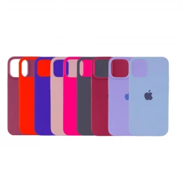 Чохол Silicone Case Full High Copy for Apple for iPhone 15 Pro