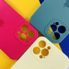 Чохол Silicone Case Full High Copy for Apple  iPhone 14 Pro захист камери