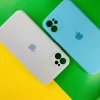 Чохол Silicone Case Full High Copy for Apple  iPhone 14 Pro захист камери