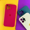 Чохол Silicone Case Full High Copy for Apple  iPhone 14 Pro захист камери