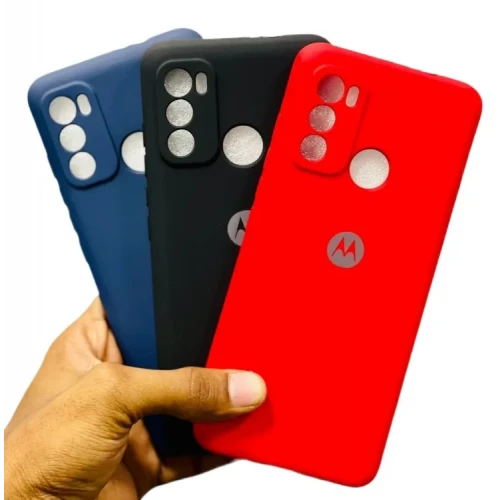 Чохол Soft Case for Motorola E40 із захистом камери