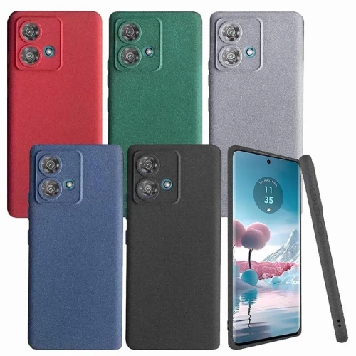 Чохол Soft Case for Motorola EDGE 40 NEO із захистом камери