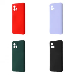 Чохол Soft Case for Motorola G72 із захистом камери