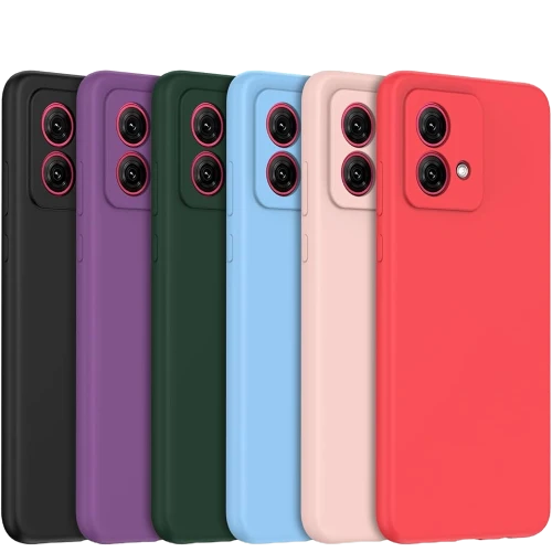 Чохол Soft Case for Motorola G84 із захистом камери