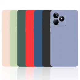 Чохол Soft Case for Realme C51 із захистом камери