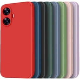 Чохол Soft Case for Realme C55 із захистом камери