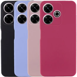 Чохол Soft Case for Xiaomi Redmi 12 | Redmi 12 5G | Redmi 13 із захистом камери