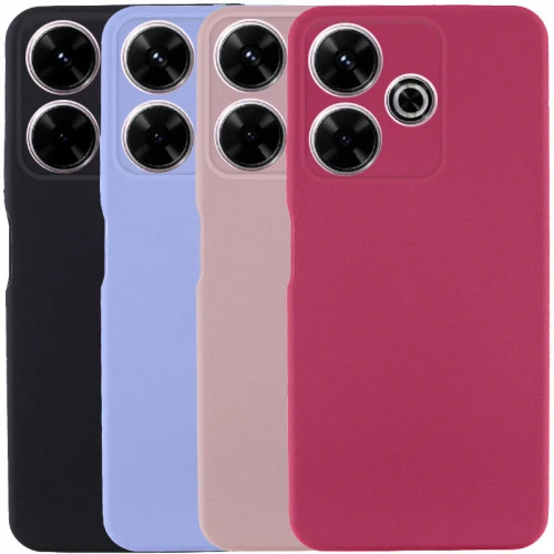 Чохол Soft Case for Xiaomi Redmi 12 | Redmi 12 5G | Redmi 13 із захистом камери
