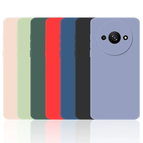 Чохол Soft Case for Xiaomi Redmi A3 із захистом камери