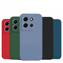 Чохол Soft Case for Xiaomi Redmi Note 13 Pro 4G із захистом камери