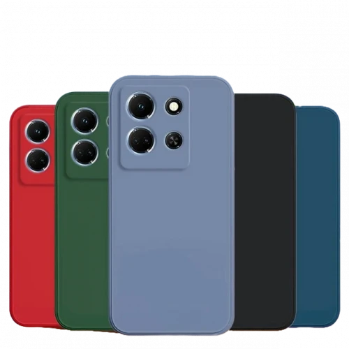 Чохол Soft Case for Xiaomi Redmi Note 13 Pro 4G із захистом камери