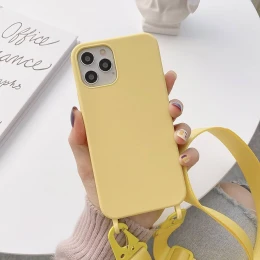 Чохол Soft Silicone Case Grossbody for Apple iPhone 12 Pro Max