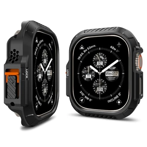 Чохол Spigen Lock Fit for Apple Watch 45 mm