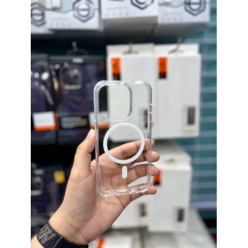 Чохол Spigen NEO Hybrid Crystal for Apple for iPhone 15 with MagSafe