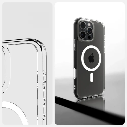 Чохол Spigen NEO Hybrid Crystal for Apple for iPhone 15 with MagSafe