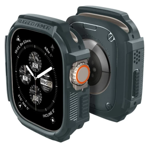Чохол Spigen Rugged Armor for Apple Watch 45 mm