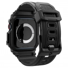 Чохол Spigen Rugged Armor for Apple Watch 45 mm