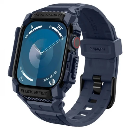 Чохол Spigen Rugged Armor for Apple Watch 45 mm