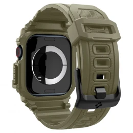 Чохол Spigen Rugged Armor for Apple Watch 45 mm