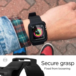 Чохол Spigen Rugged Armor for Apple Watch 49 mm