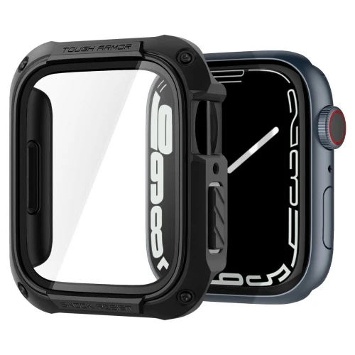 Чохол Spigen Tough Armor Glass for Apple Watch 45 mm