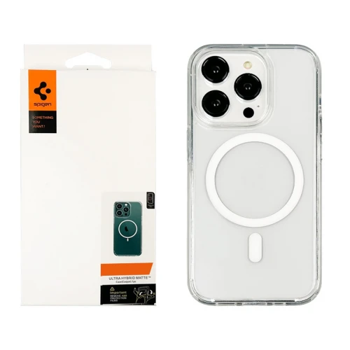 Чохол Spigen Ultra Hybrid for Apple for iPhone 17 with MagSafe