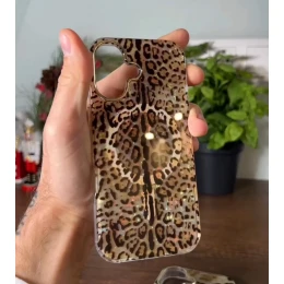 Чохол TPU CASE LAB Candy Gepard for Apple for iPhone 15 Pro with MagSafe