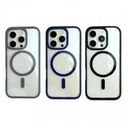 Чохол TPU CASE LAB for Apple Clear Color Acryl Premium Case for iPhone 16 Pro Max with MagSafe