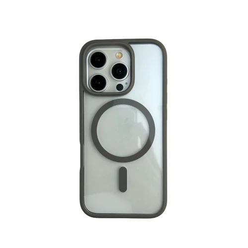 Чохол TPU CASE LAB for Apple Clear Color Acryl Premium Case for iPhone 16 Pro with MagSafe