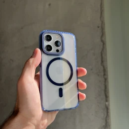 Чохол TPU CASE LAB Fluorescent Strip Case for Apple for iPhone 14 Pro Max with MagSafe