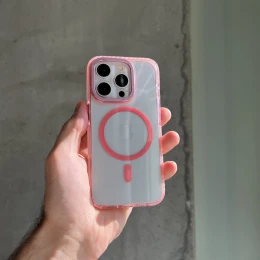 Чохол TPU CASE LAB Fluorescent Strip Case for Apple for iPhone 14 Pro with MagSafe