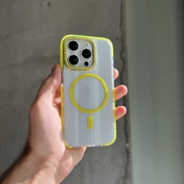 Чохол TPU CASE LAB Fluorescent Strip Case for Apple for iPhone 14 Pro with MagSafe