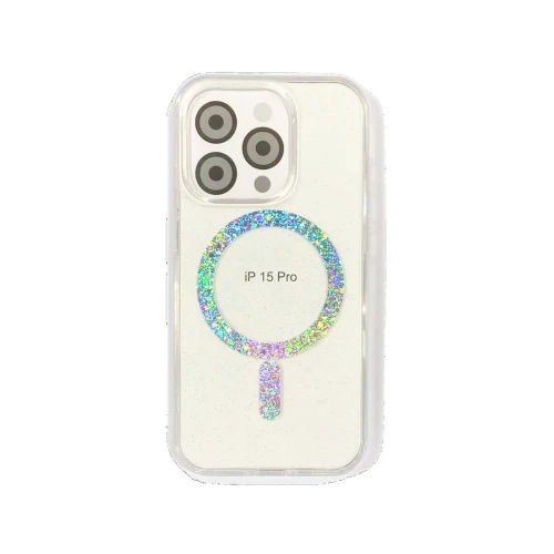 Чохол TPU CASE LAB for Apple Shiny Color Case for iPhone 15 Pro with MagSafe