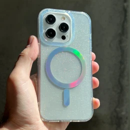 Чохол TPU CASE LAB Shiny Color Case for Apple for iPhone 16 with MagSafe
