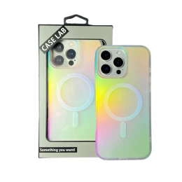 Чохол TPU CASE LAB Matte Mirror for Apple for iPhone 15 with MagSafe