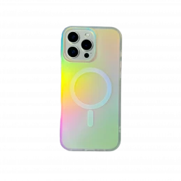 Чохол TPU CASE LAB Matte Mirror for Apple  iPhone 14 Pro with MagSafe