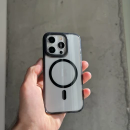 Чохол TPU CASE LAB Metall Lens Case for Apple for iPhone 13 Pro with MagSafe