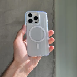 Чохол TPU CASE LAB Metall Lens Case for Apple for iPhone 15 Pro Max with MagSafe