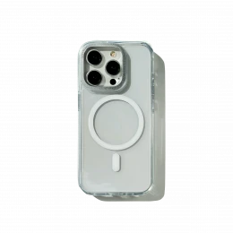 Чохол TPU CASE LAB Metall Lens Case for Apple for iPhone 14 Pro Max with MagSafe