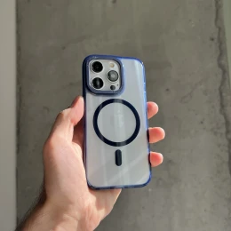 Чохол TPU CASE LAB Metall Lens Case for Apple for iPhone 14 Pro Max with MagSafe