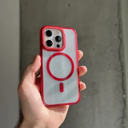 Чохол TPU CASE LAB Metall Lens Case for Apple for iPhone 14 Pro with MagSafe