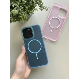 Чохол TPU CASE LAB New color matte for Apple for iPhone 14 Pro Max with MagSafe